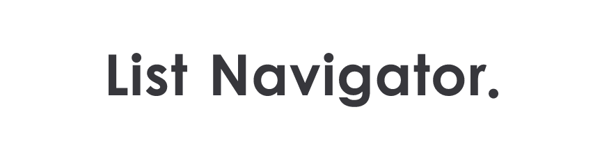 List Navigator.ロゴ