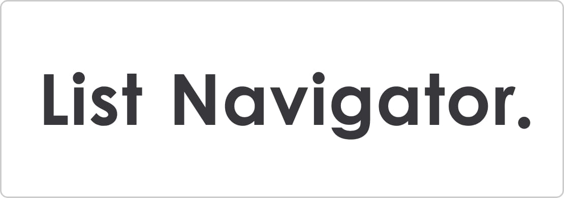 List Navigator.ロゴ